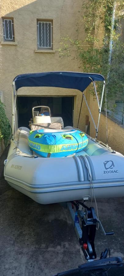 Villa Maison Jardin Grande Piscine , Sortie Bateau Possible Marseille
